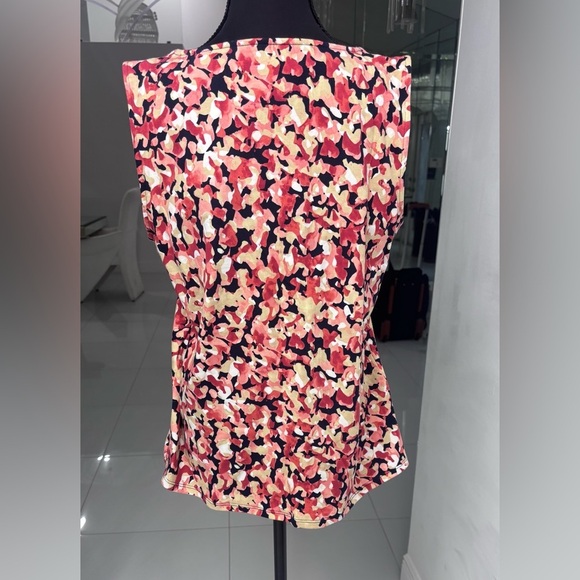 C- Chicos Floral Print square neck Tank Top NWT - Picture 13 of 17